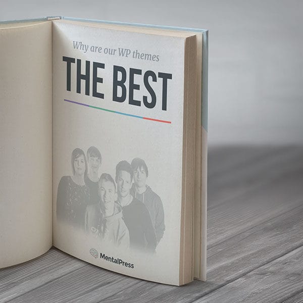 A book with the title why are we the best?.