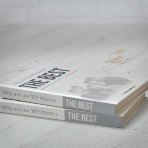 Two books with the title the best and why we are the best.